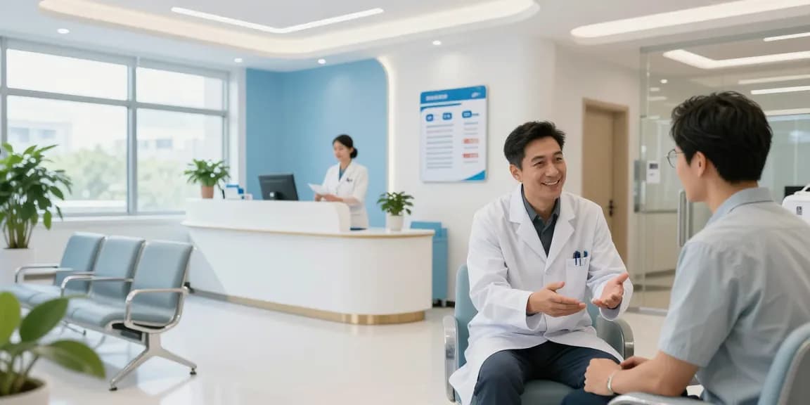 Hair transplant turkey price overview in a modern healthcare clinic, focused on patient care and consultation.
