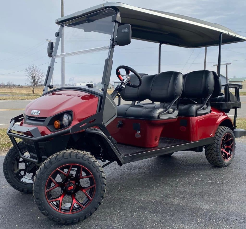 Discover the Latest Epic Golf Carts at Central Coast Carts