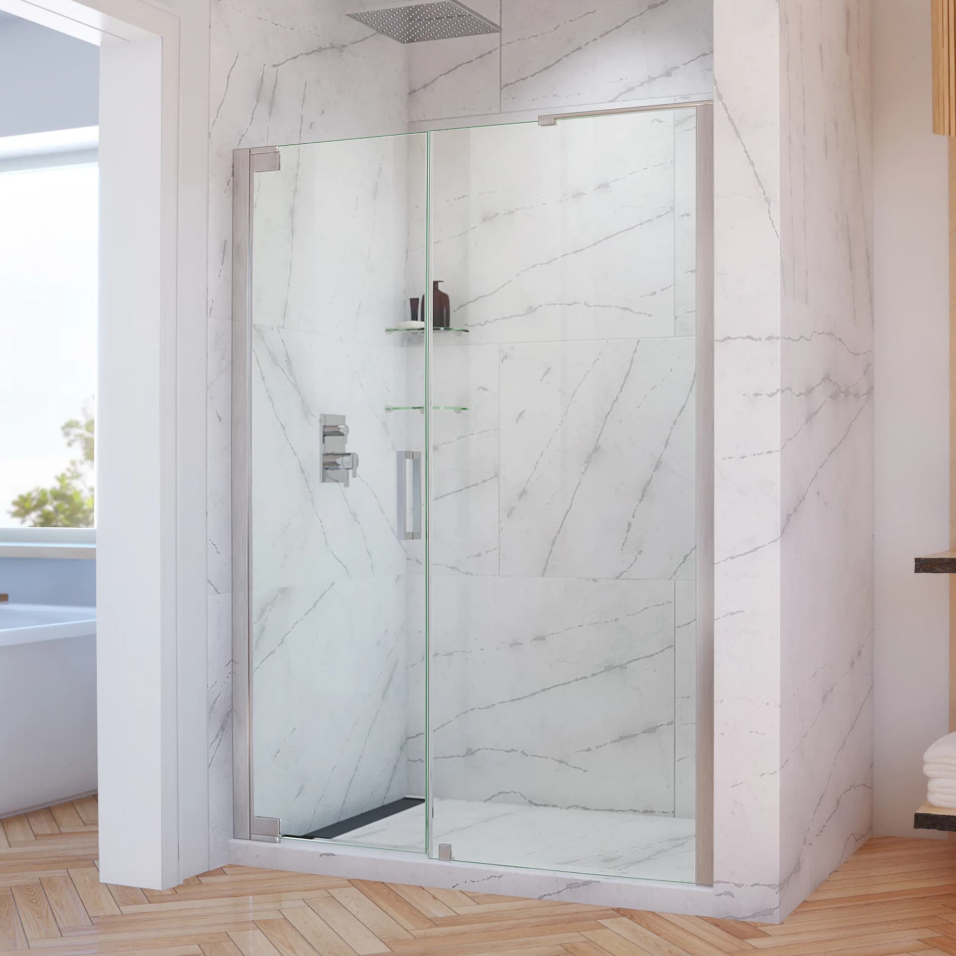 Sliding Door Shower Screen Space Saving – Elegant Showers Solutions