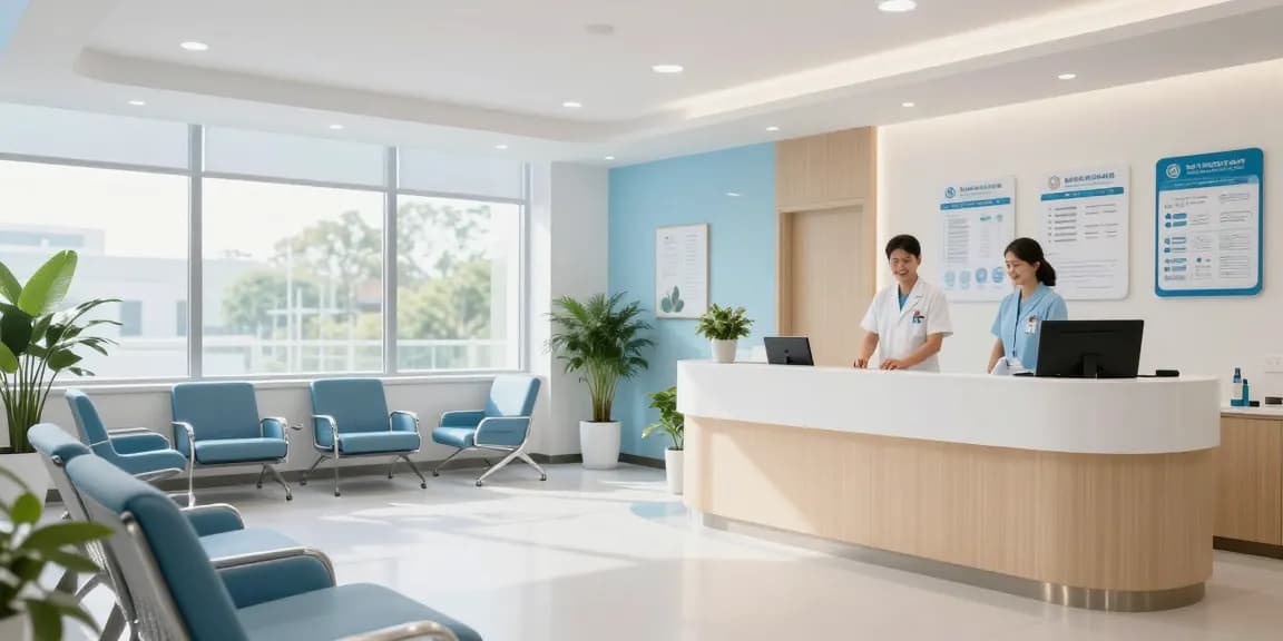Deus Medical Shop: Compassionate healthcare services in a modern clinic.