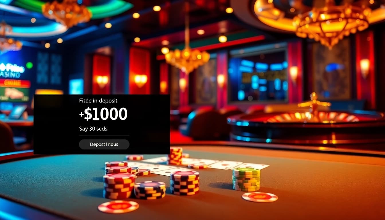 Winning players strategize at a poker table, considering whether to deposit 1000 for better odds.