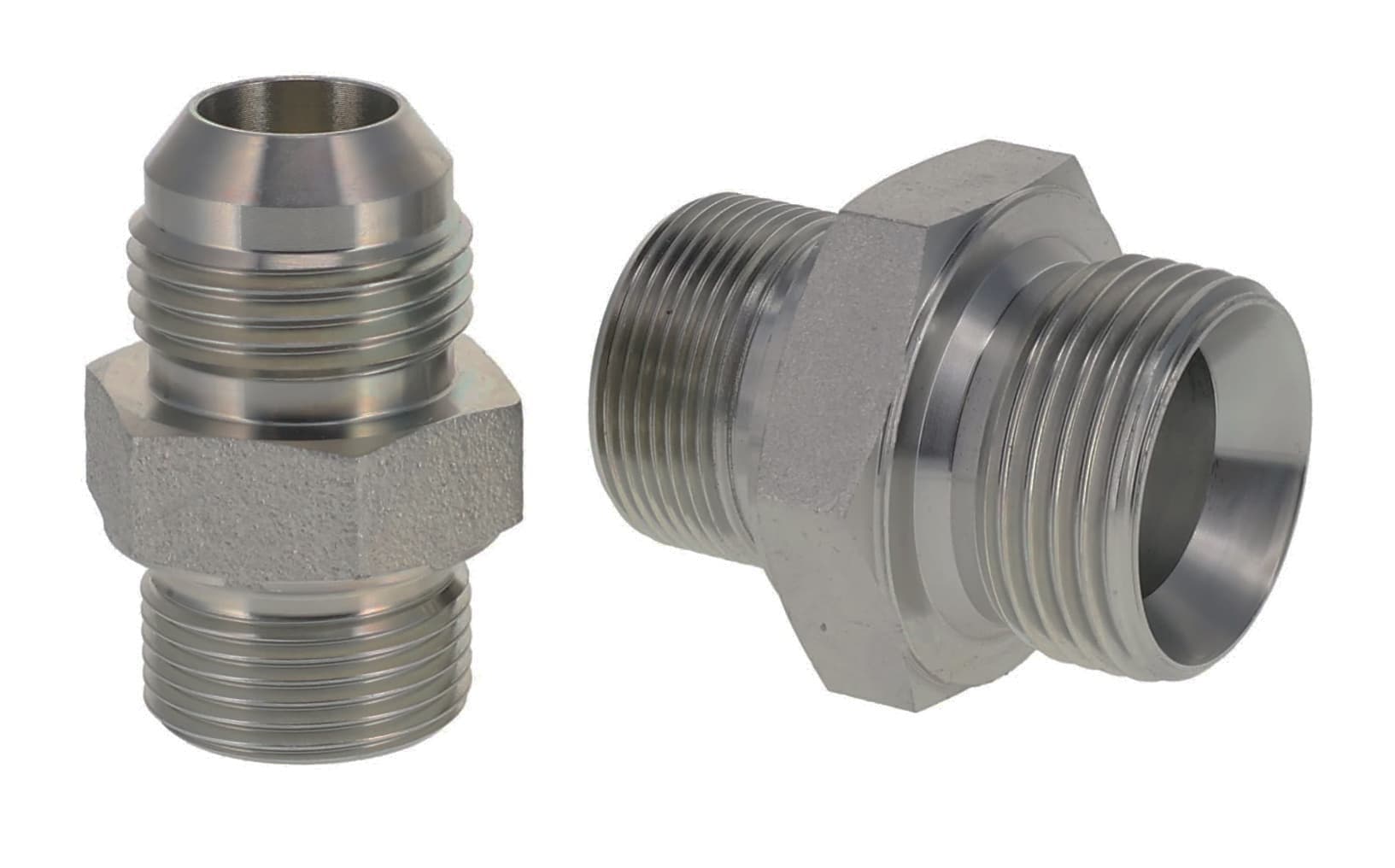 High-performance coolant line AN fittings for enthusiasts