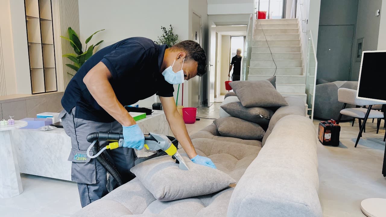 Sofa Cleaning Dubai – Experience AllClean’s Professional Care