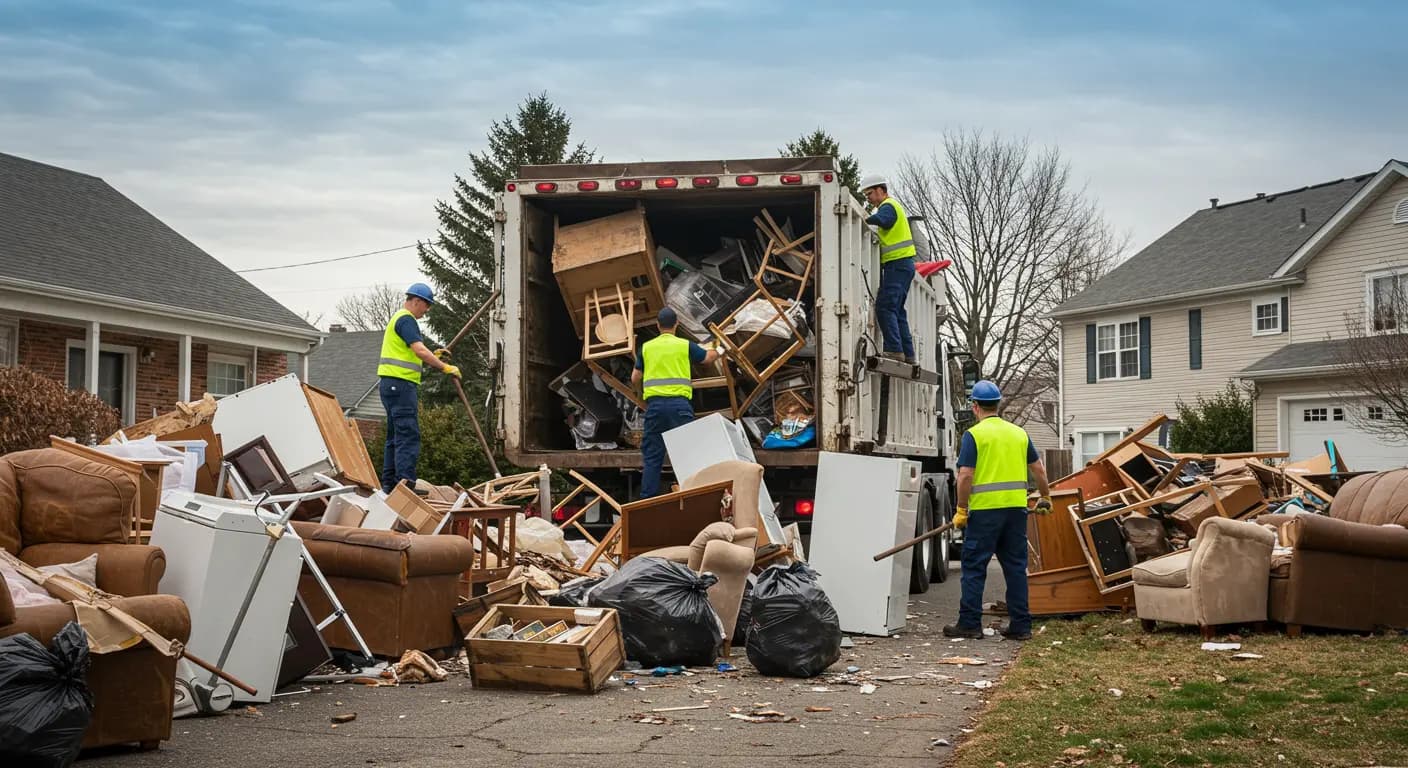 Junk Removal Business Near Me A Smarter Way to Clear Space and Reduce Stress