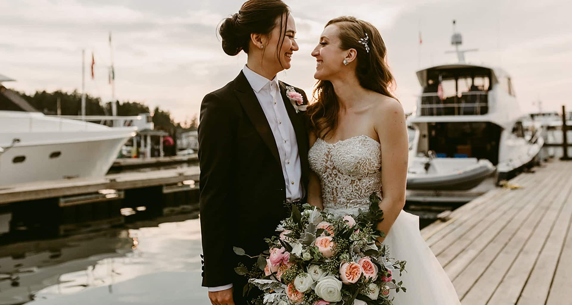 The Top 3 Groom Trends for Fall/Winter 2025–26: The Return of Old-School Swagger (With a Modern Twist for Lesbian Weddings in Los Angeles)