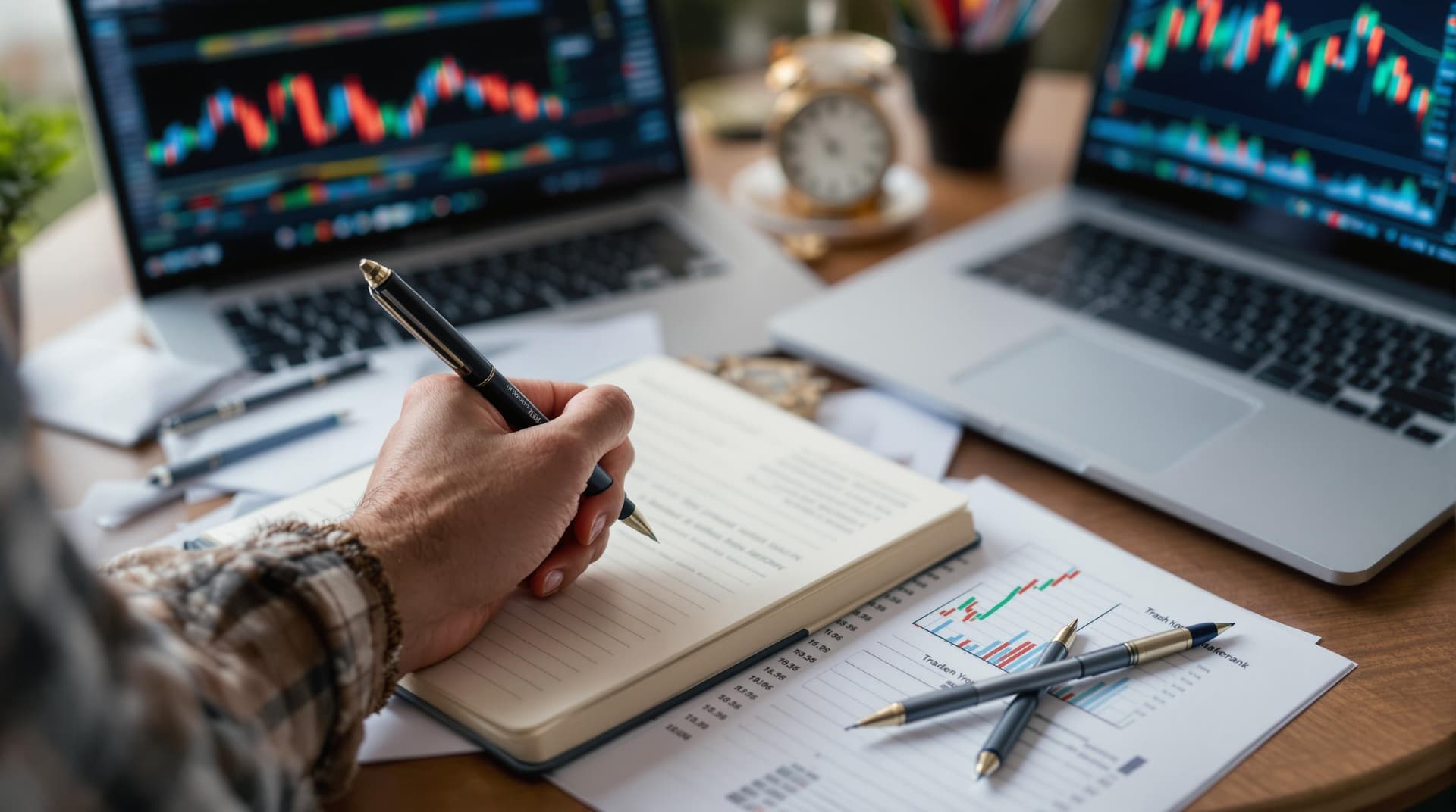 دليل استخدام تطبيق آمن لتداول الأسهم في المملكة العربية السعودية