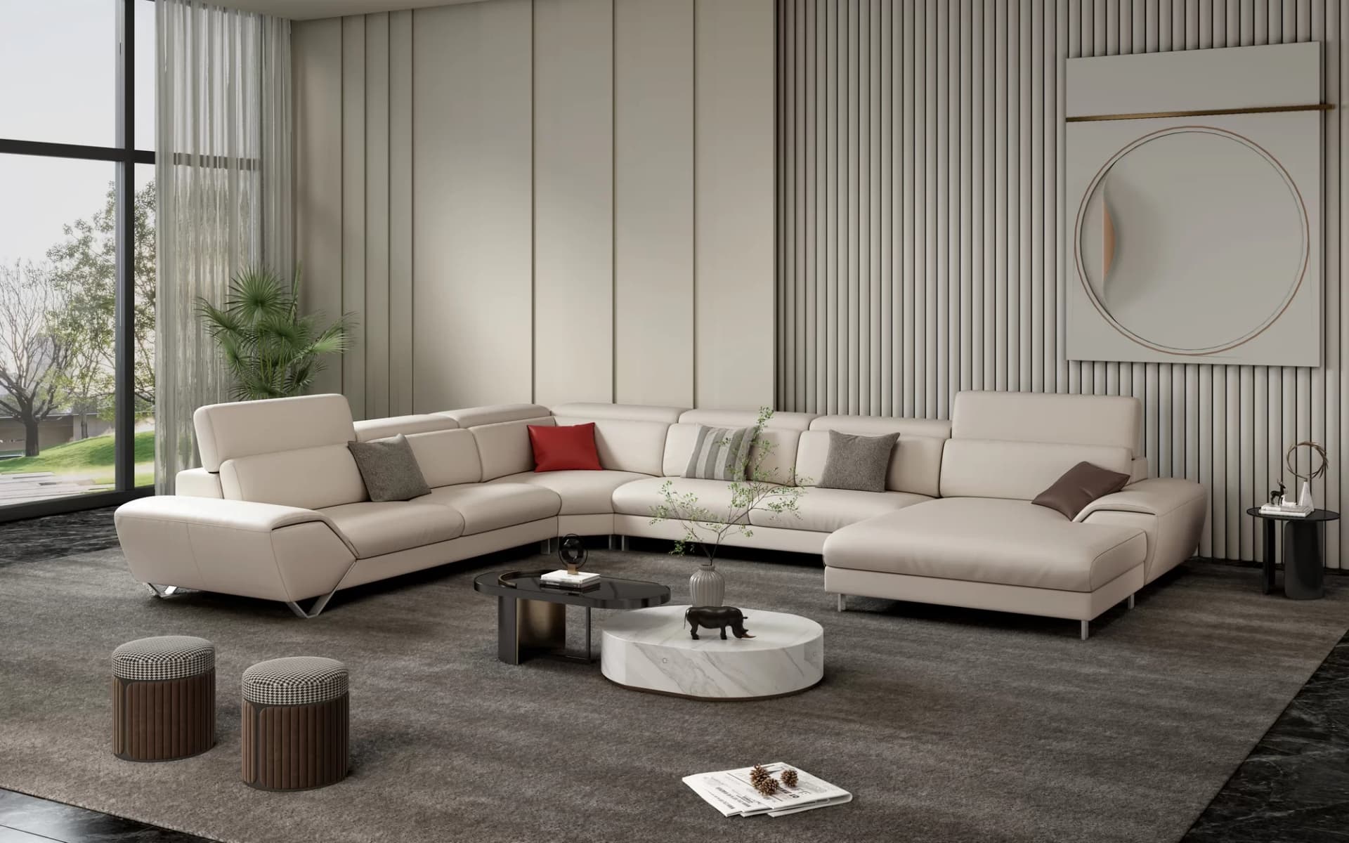 Corner Sofa Trendy and Durable – Msofas Stylish Options