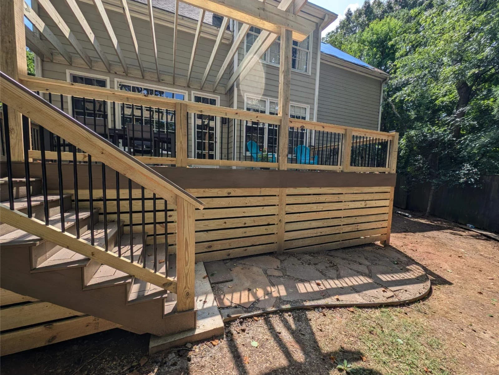 Acworth Deck Contractor – Composite &amp; Pressure-Treated Decks