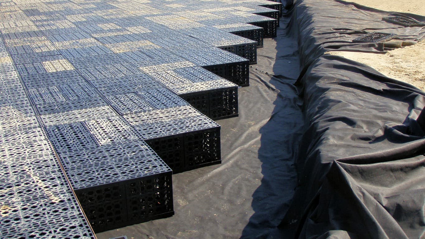Underground Stormwater Modules for Sustainable Drainage Systems