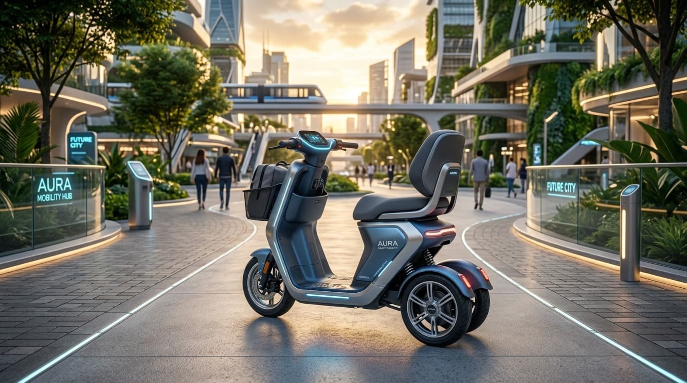 Rely on the Hoverflys Mobility Scooter for Your Daily Rides and Adventures