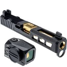 High-Quality Glock 17 Gen 3 slide for Consistent Performance