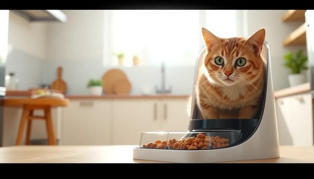 The WOPET Automatic Pet Feeder: Feeding Made Simple and Convenient
