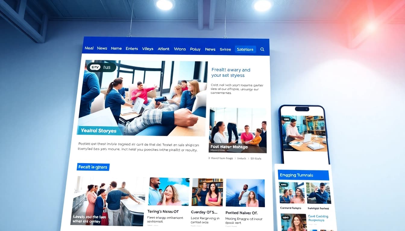 Engaging layout of https://www.thedailynewsonline.com showcasing local news and community stories.