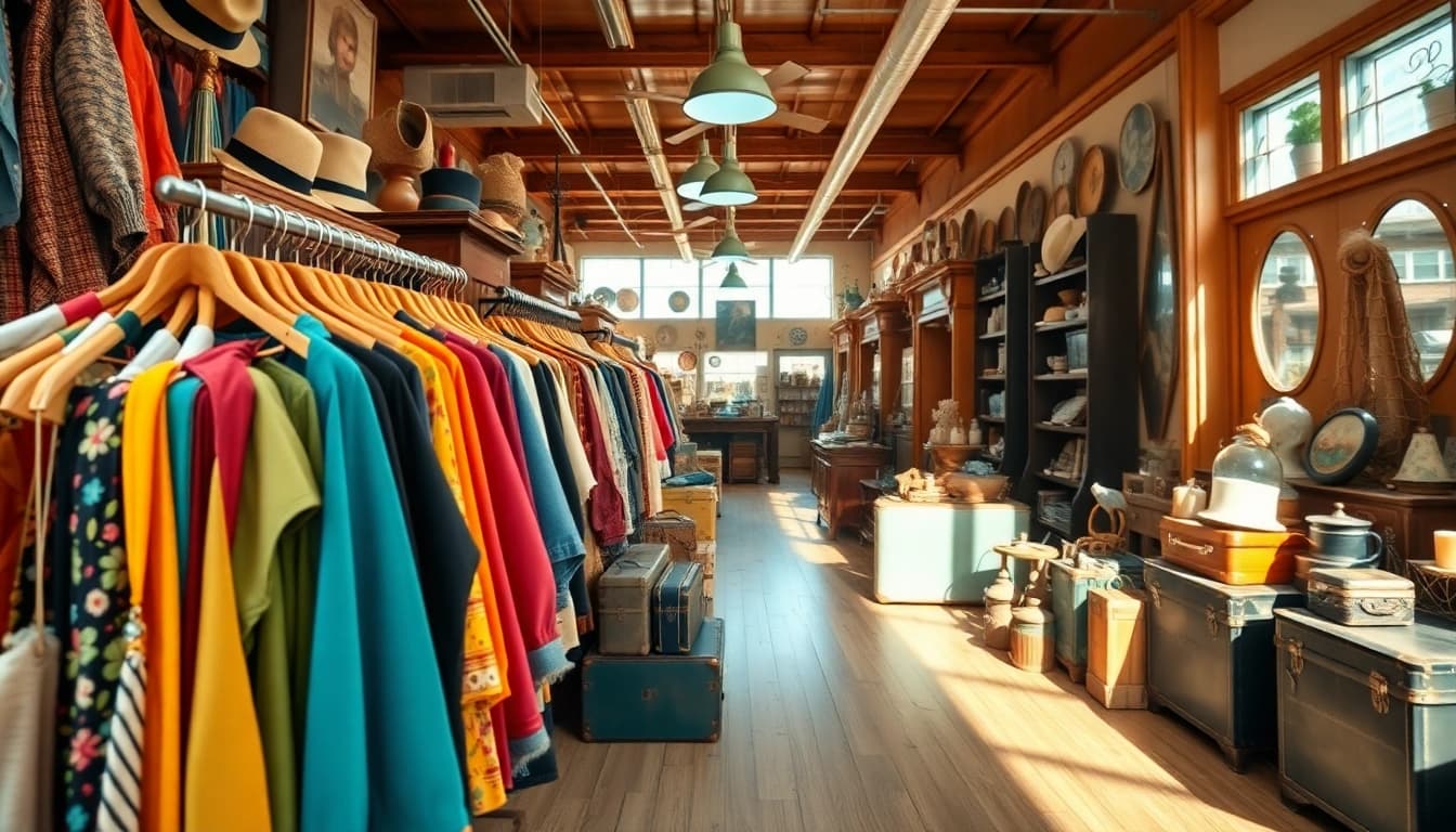 Explore the charm of vintage treasures at https://thrift-vintage.com/, showcasing unique thrift store finds.