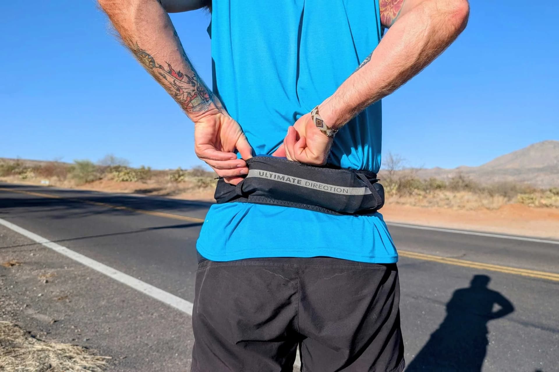 STRYQ Hydration Vest: Lightweight, Comfortable, and Bounce-Free