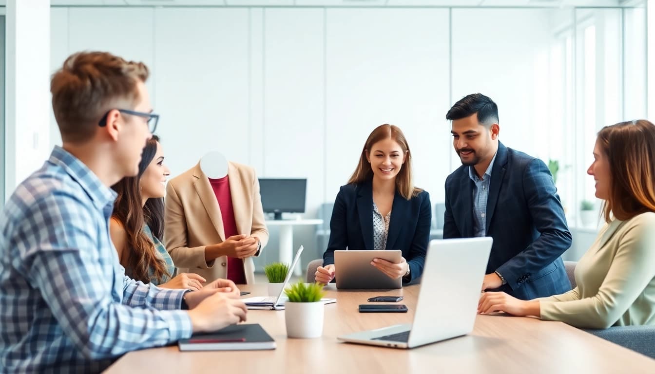 Streamlined enterprise assistant facilitating workplace tasks with advanced technology.