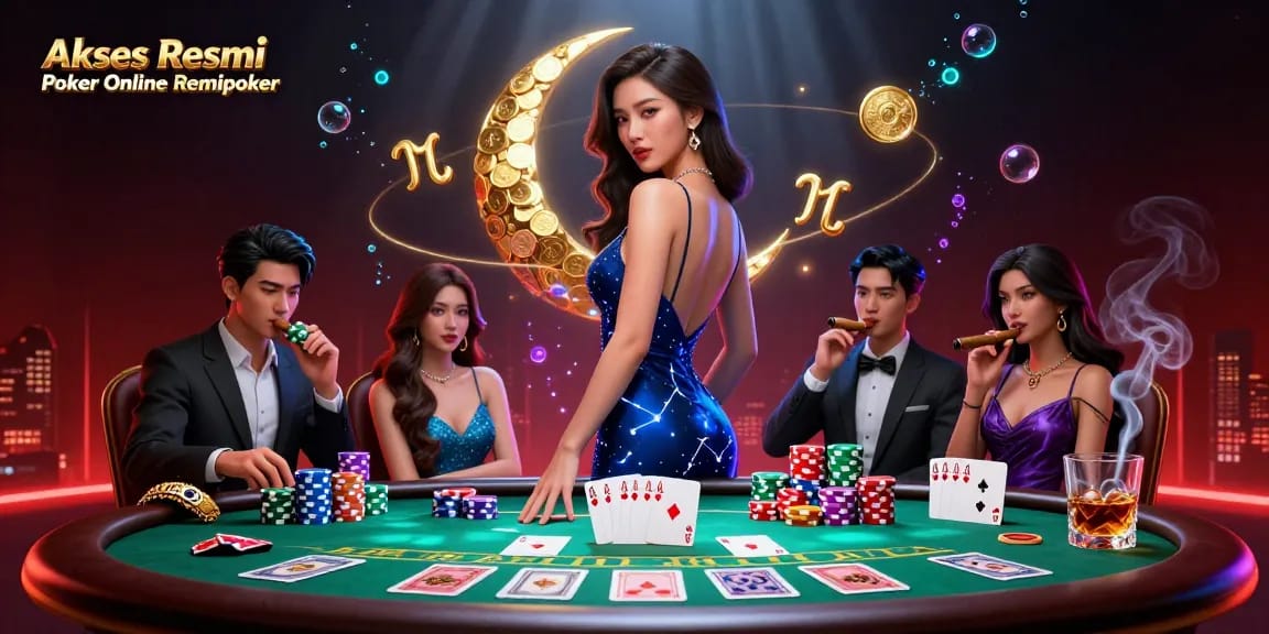 Experience Akses Resmi Poker Online Remipoker with dynamic poker scenes and stunning visuals.
