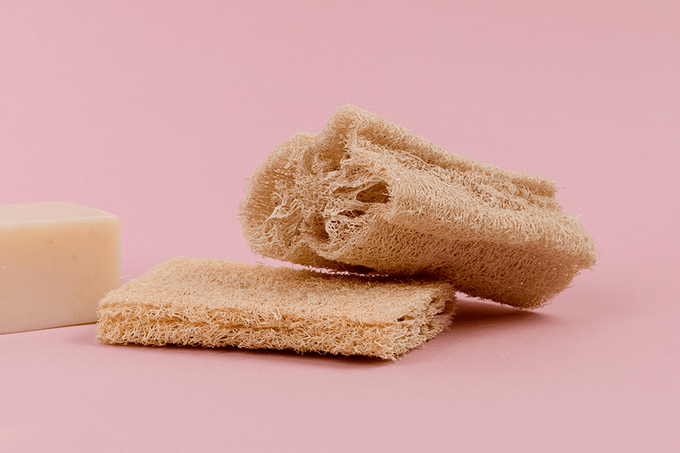 How to Use Silicone Loofah with Natural Body Wash