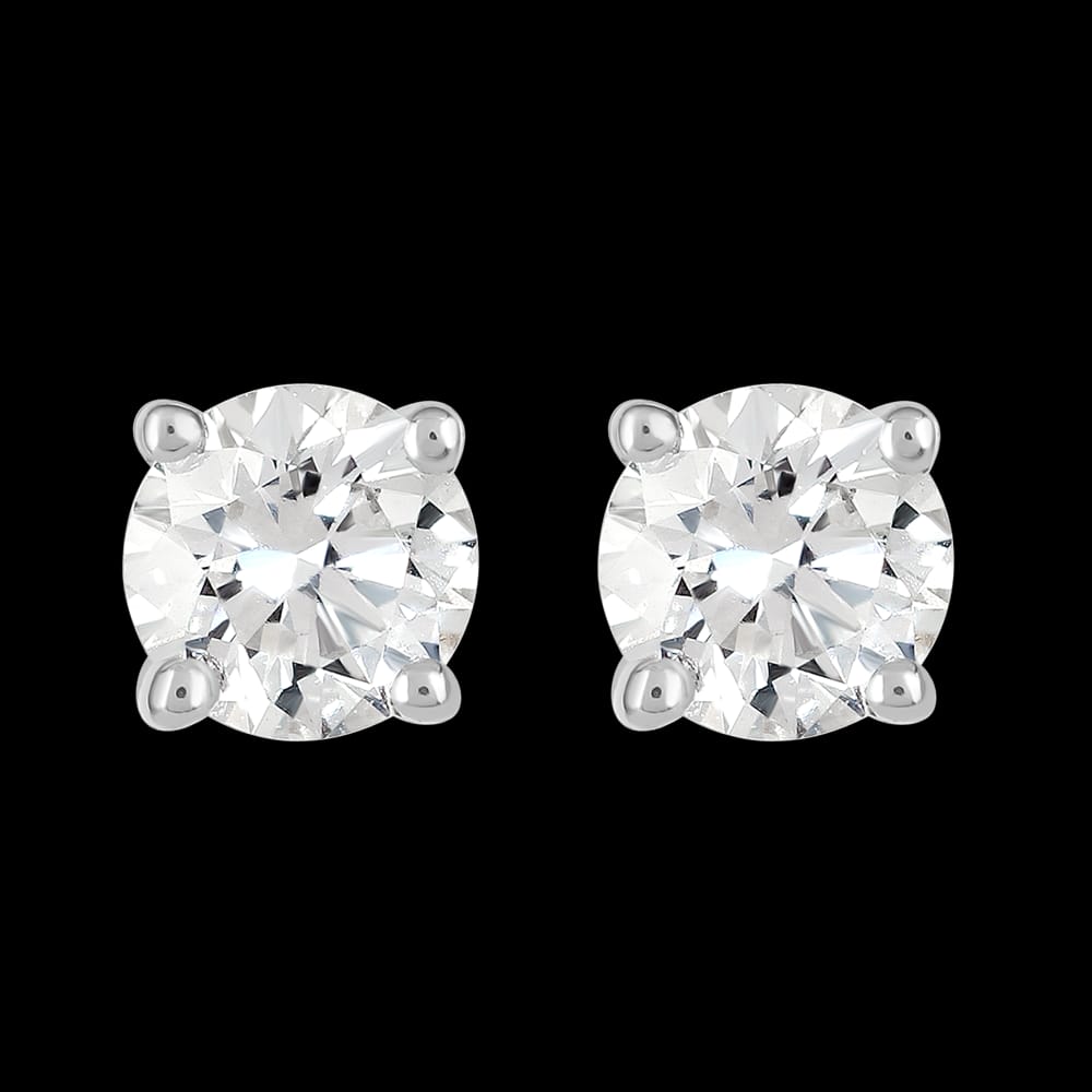 Diamond Earrings online UK in 9ct &amp; 18ct Gold