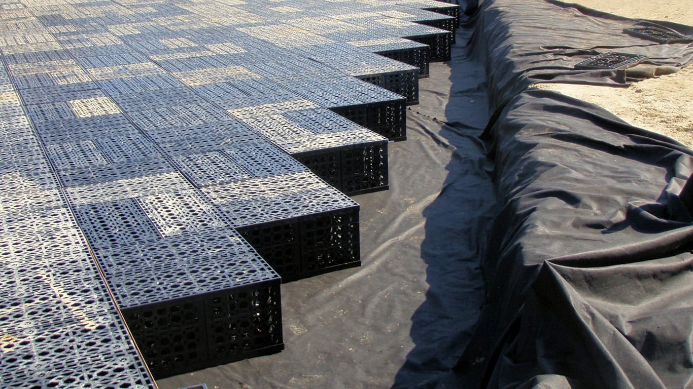 Underground Stormwater Modules for Sustainable Drainage Systems