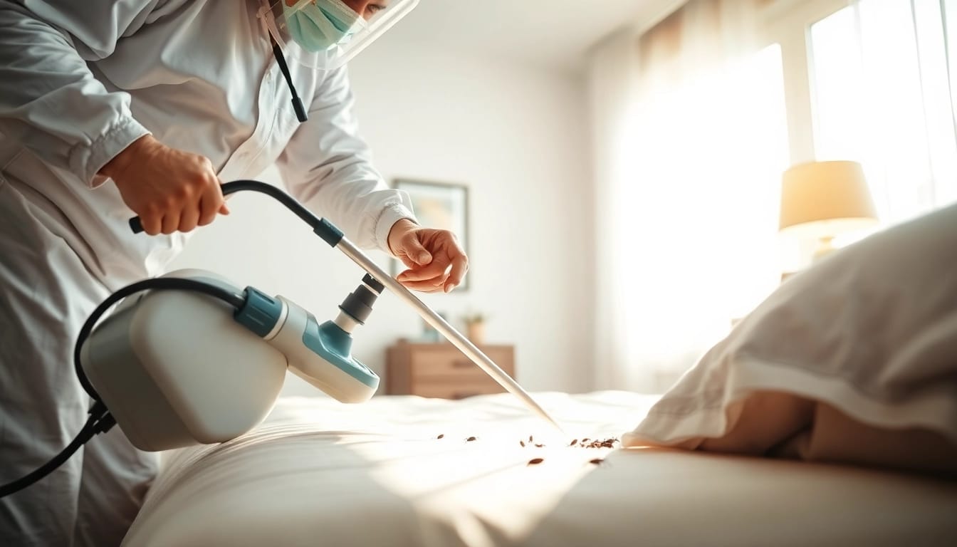 Affordable Bed bug pest control for Homes &amp; Offices