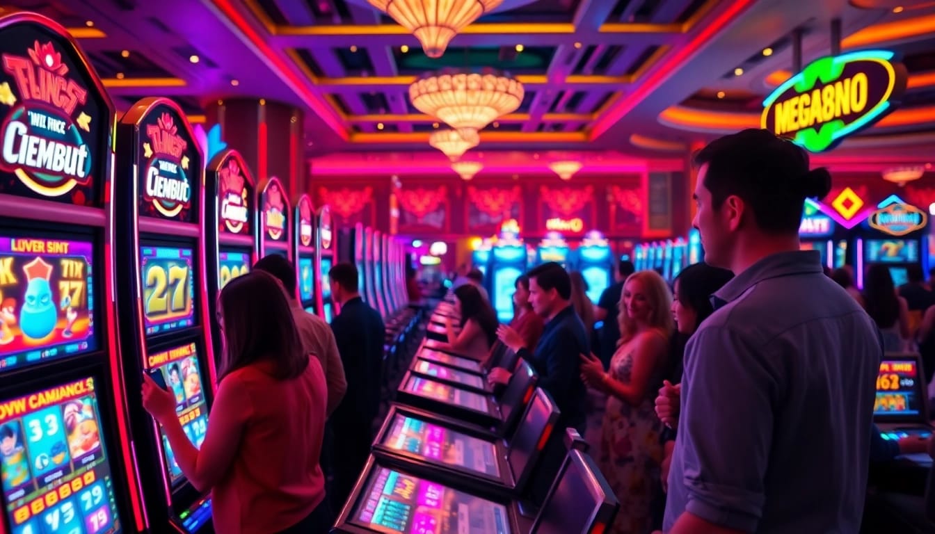 เข้าร่วมการพนันที่ https://mega888slot.asia/ ด้วยประสบการณ์คาสิโนที่น่าตื่นเต้น