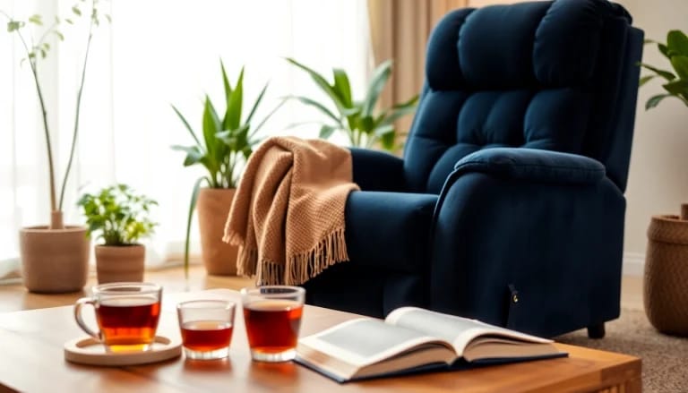 Tall Man Lift Chair for Extra Comfort