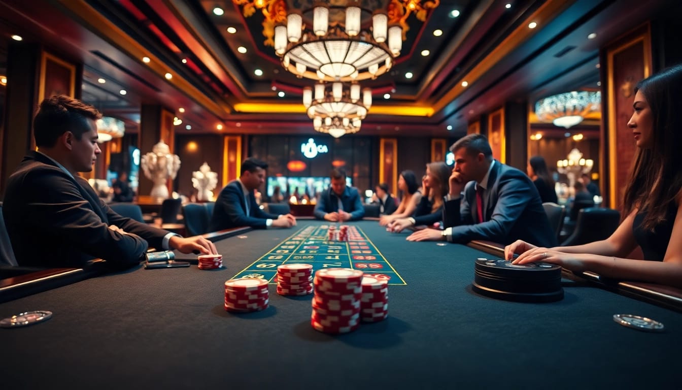 Menangkan permainan di ibet44 dengan suasana kasino yang elegan dan penuh semangat.