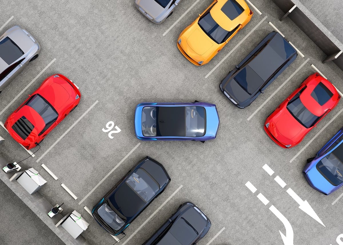 Affordable Commercial Parking Lot Painting in Gulfport
