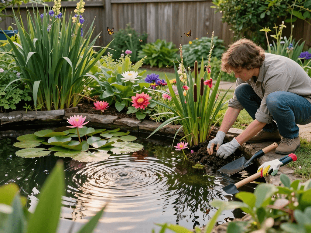 Buy Marginal Pond Plants to beautify your garden with vibrant aquatic life.