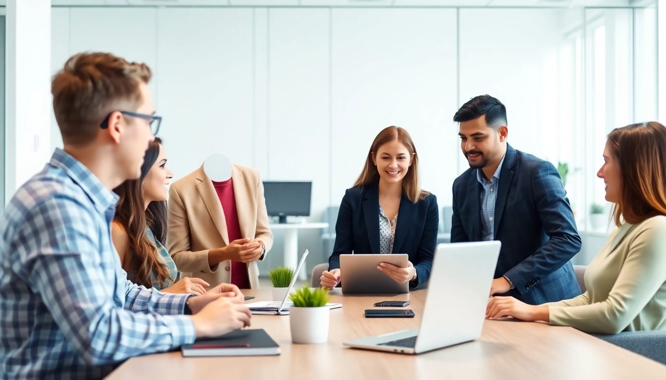 Streamlined enterprise assistant facilitating workplace tasks with advanced technology.
