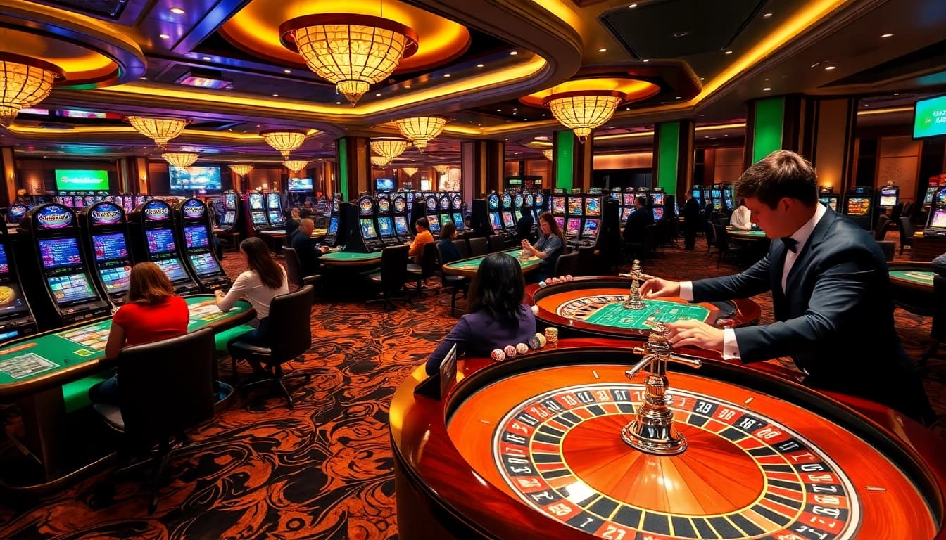 Experience action with w88 at a luxurious casino table full of vibrant chips and cards.