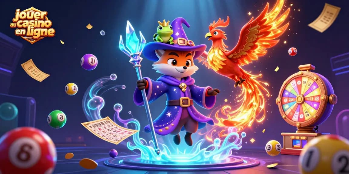 Éprouvez l'aventure de jouer au casino en ligne avec des personnages enchanteurs et des éléments de jeu dynamiques.