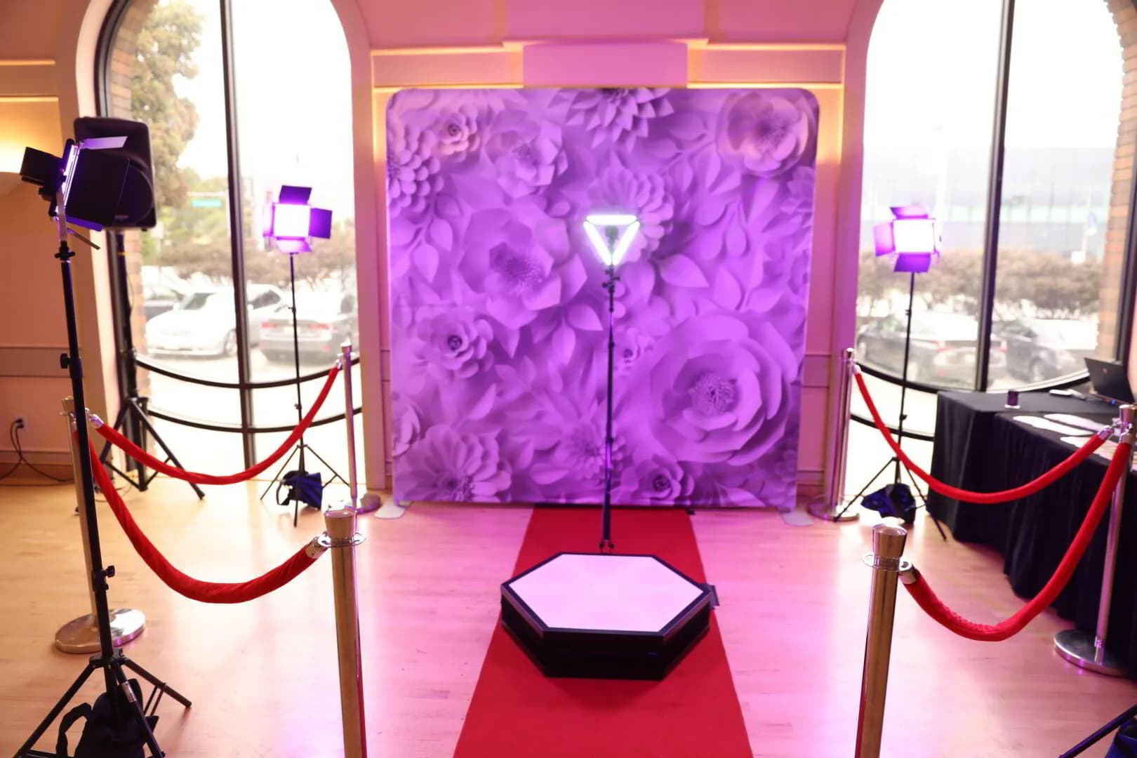 Professional DC 360 Photo Booth Rental Company
