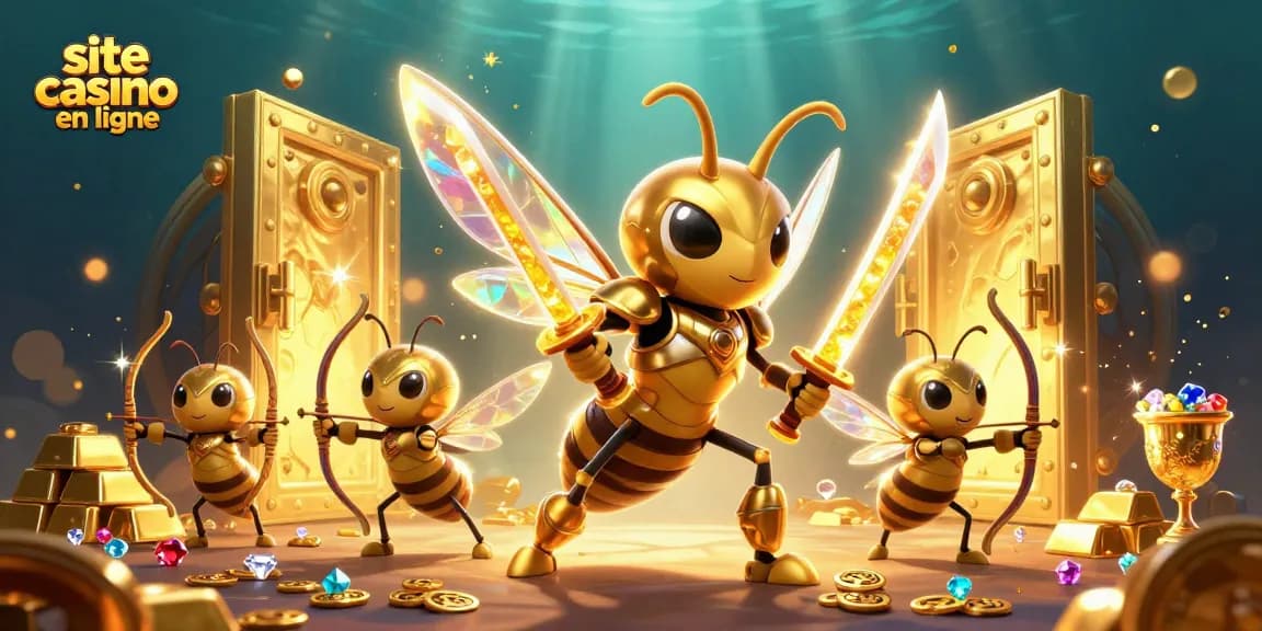 Jouez sur le site casino en ligne avec des personnages colorés dans une ambiance de jeux animés