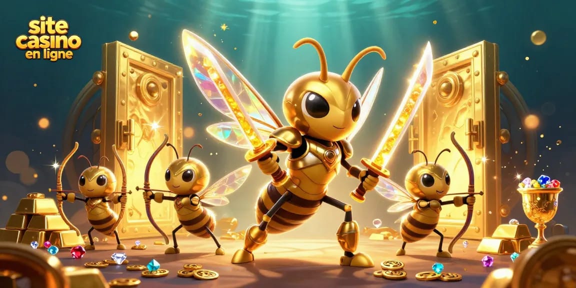 Jouez sur le site casino en ligne avec des personnages colorés dans une ambiance de jeux animés