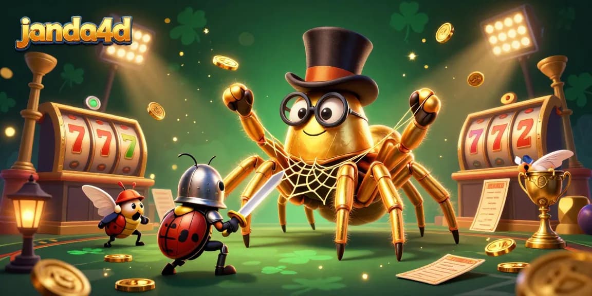Janda4D menawarkan kesempatan jackpot besar dengan permainan slot menarik dan peluang menang yang tinggi