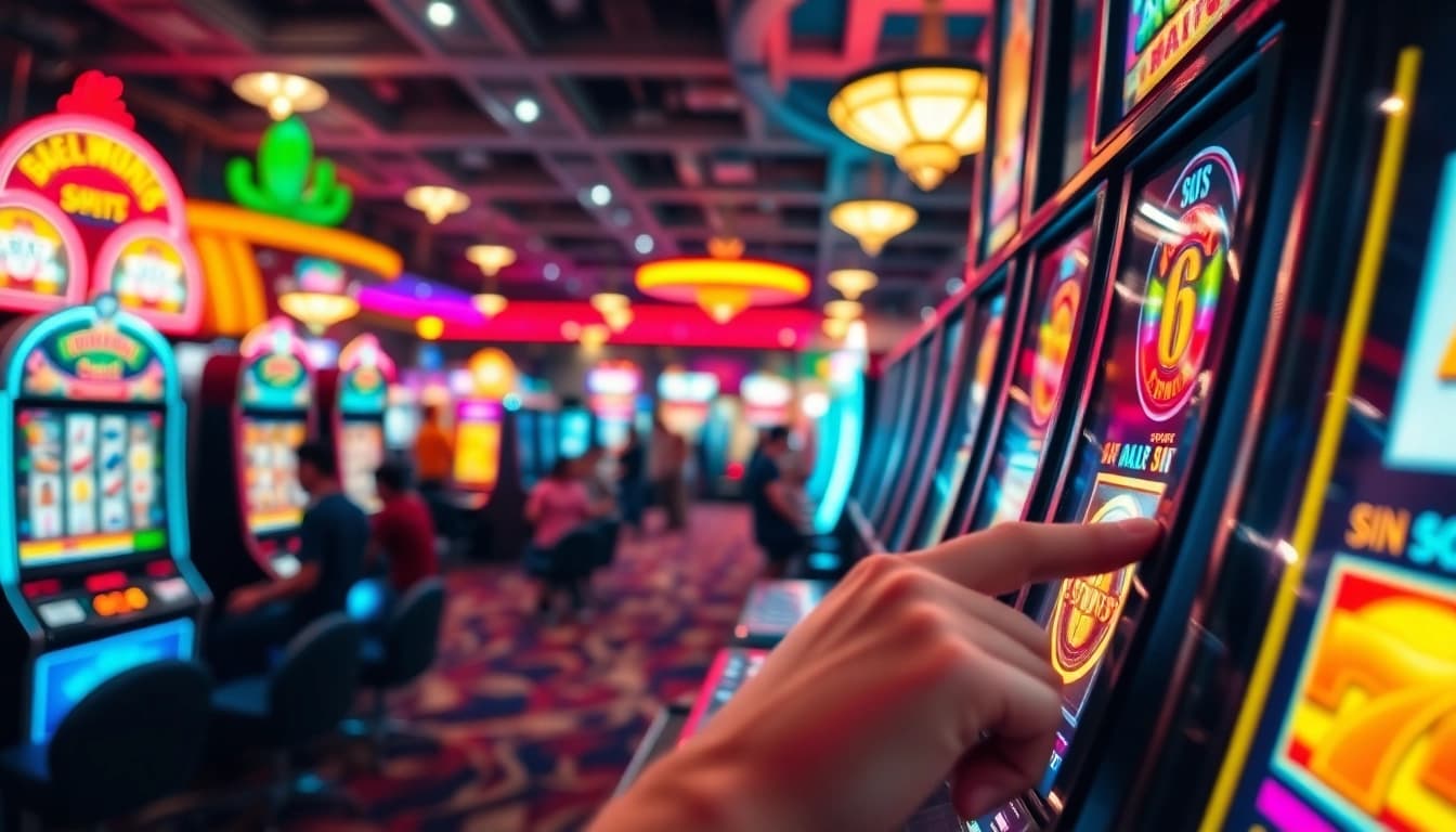 Mendapatkan kemenangan besar pada slot gacor dengan pemain bersemangat di kasino