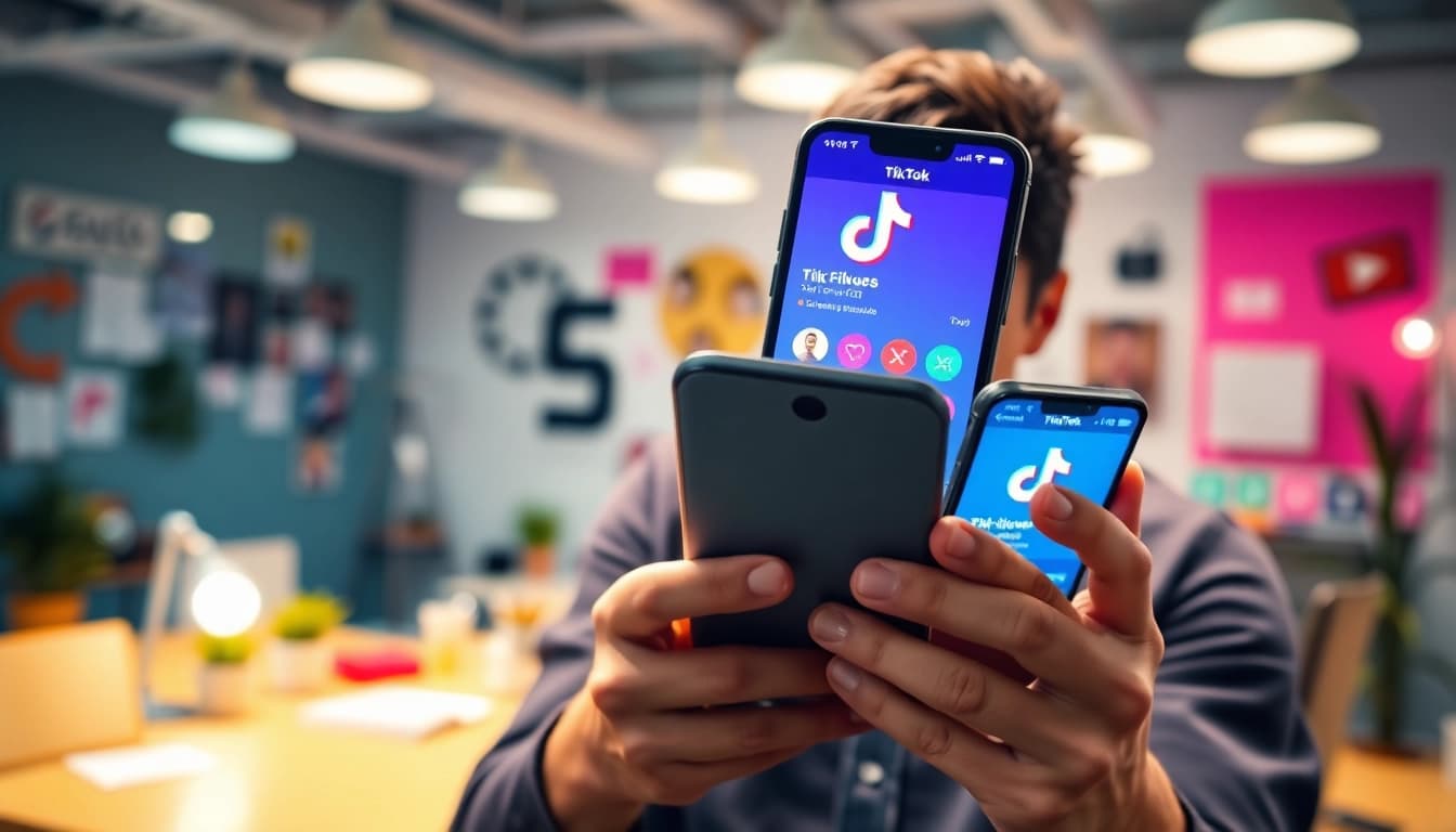 tiktok いいね 買う方法を探る人の画像