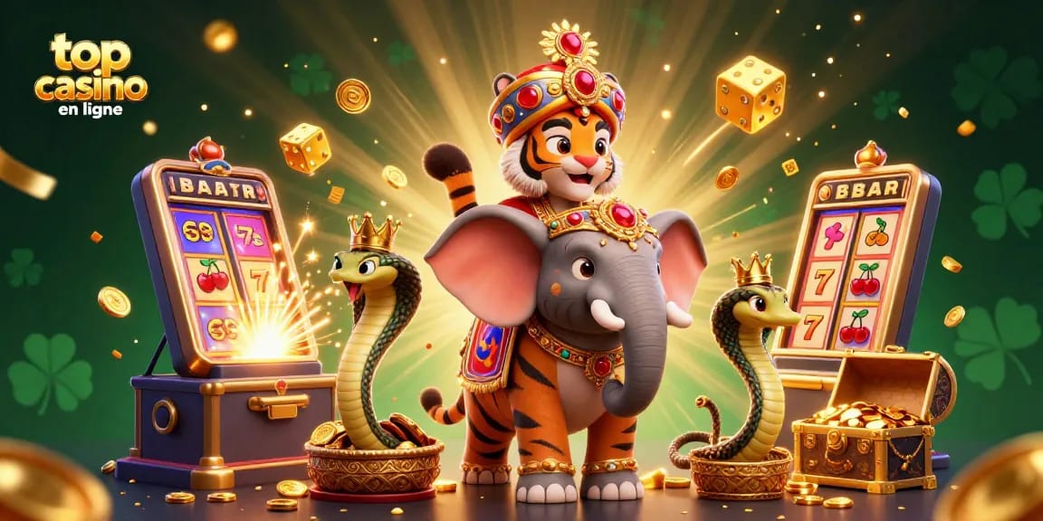 Jouez au meilleur casino en ligne avec d'incroyables jackpots et un monde de jeux captivants.