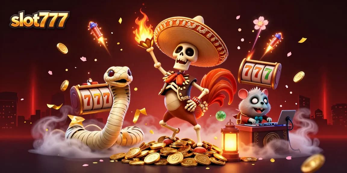 Meraih kemenangan dengan slot777 dalam kasino digital, menikmati keseruan dan hadiah besar.