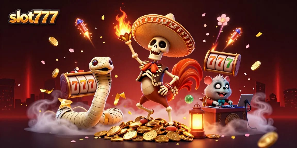 Meraih kemenangan dengan slot777 dalam kasino digital, menikmati keseruan dan hadiah besar.