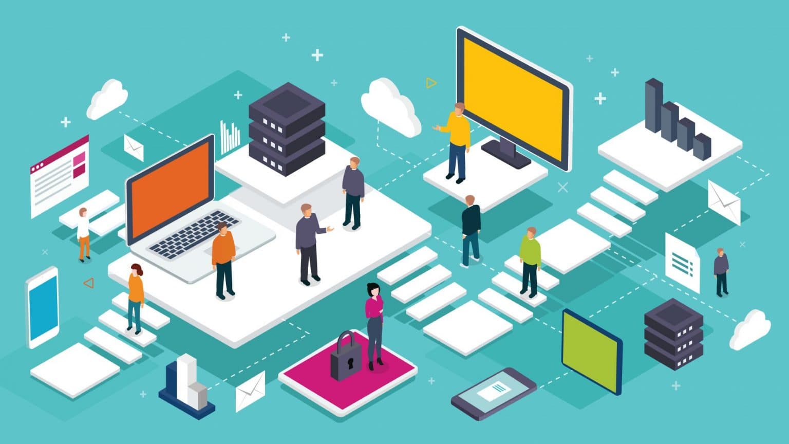 IT Dienstleistungen: Individuelle IT-Lösungen für Ihr Business