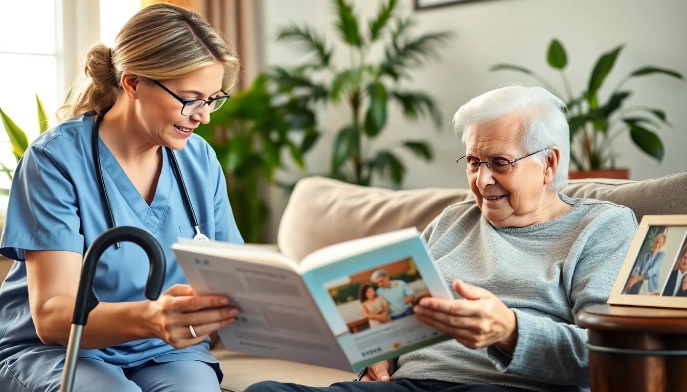 Personalised Live In Care Services for Continuous Assistance