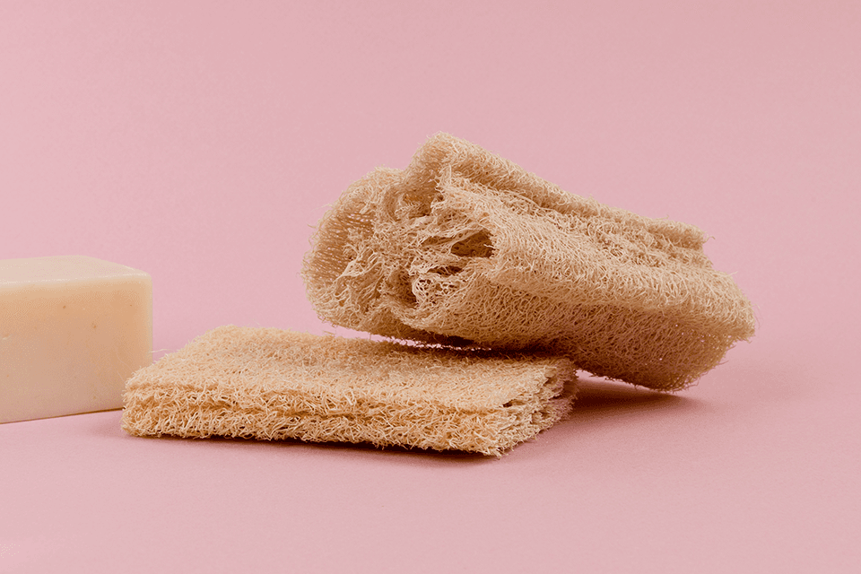 How to Use Silicone Loofah with Natural Body Wash