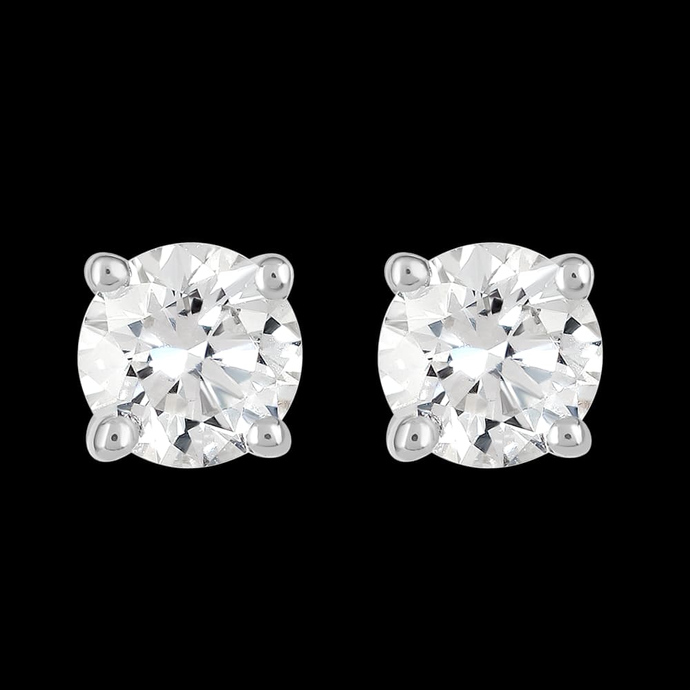 Diamond Earrings online UK in 9ct & 18ct Gold