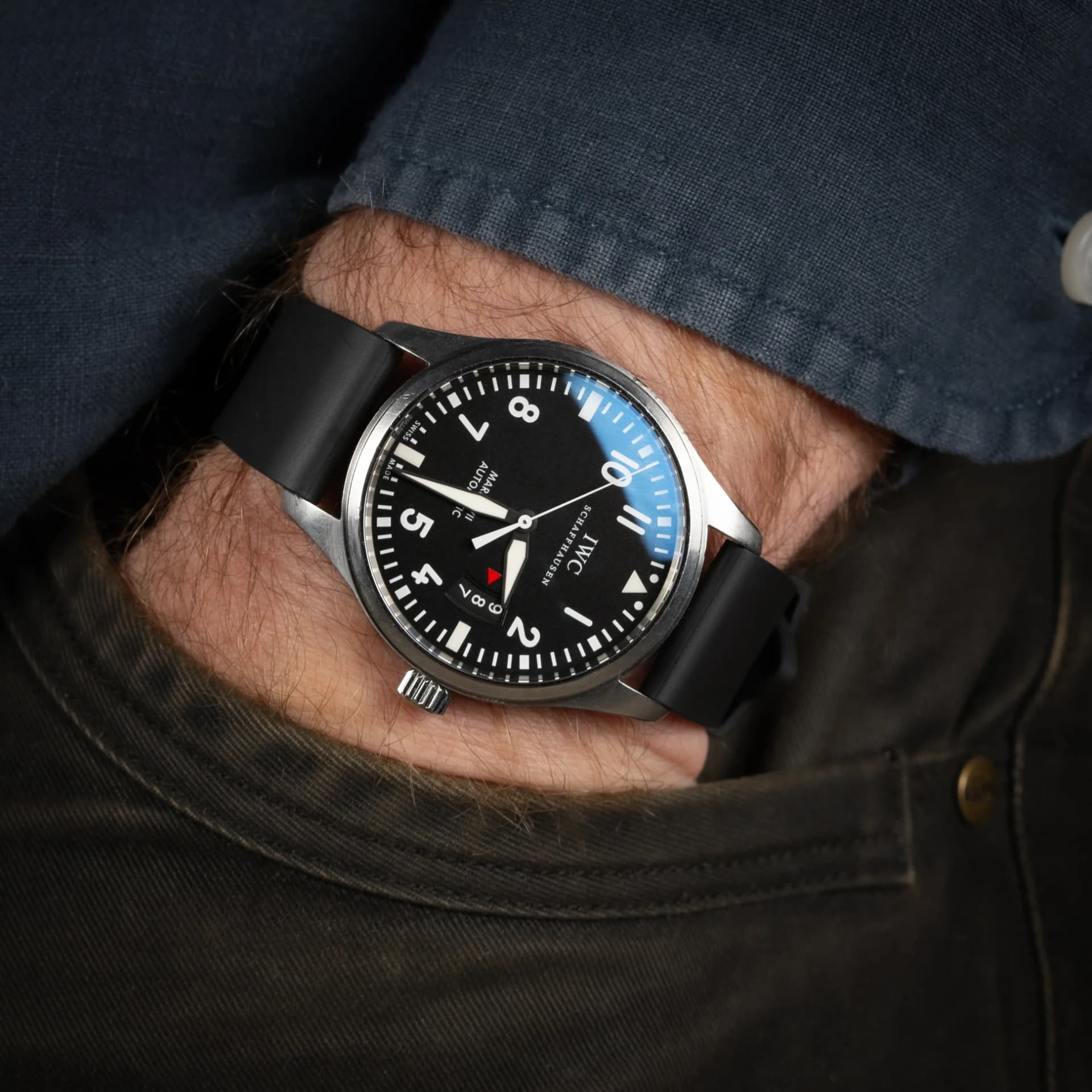 Elevate Your Luxury Watch Collection with Elegant Rubber Watch Straps