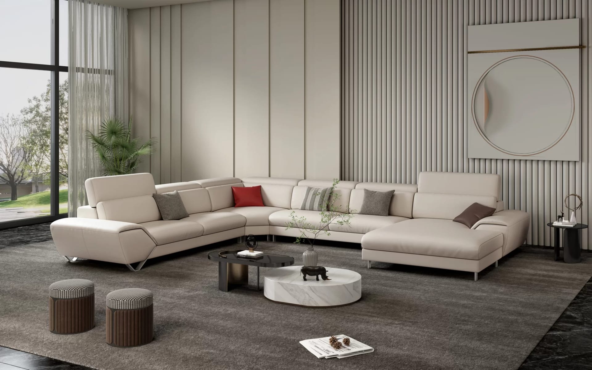 Corner Sofa Trendy and Durable – Msofas Stylish Options