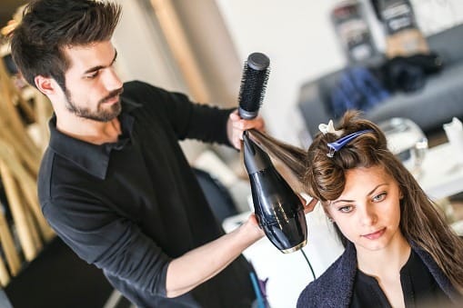 Powerful Hair Dryer for Frizzy Hair with Frizz Control