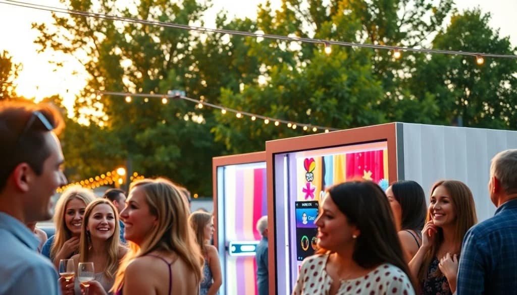 Photo Booth Rental That Blends Fun with Elegance